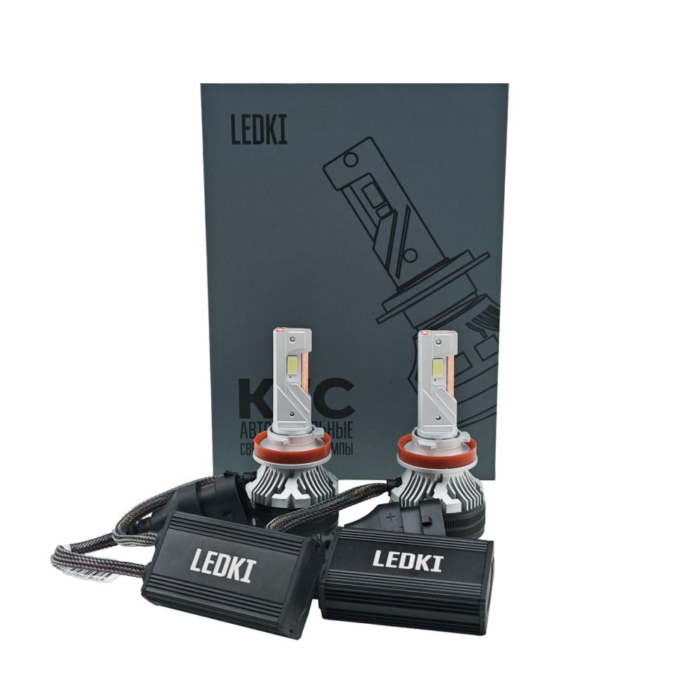 Светодиоды H11 LEDKI K7C 6000k
