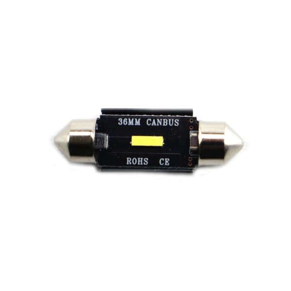 Светодиодная лампа C5W SJ1860 12-24V 36мм