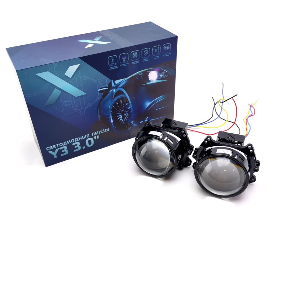 Светодиодный Би модуль Dixel X LED Y3 3.0 5000K 12V