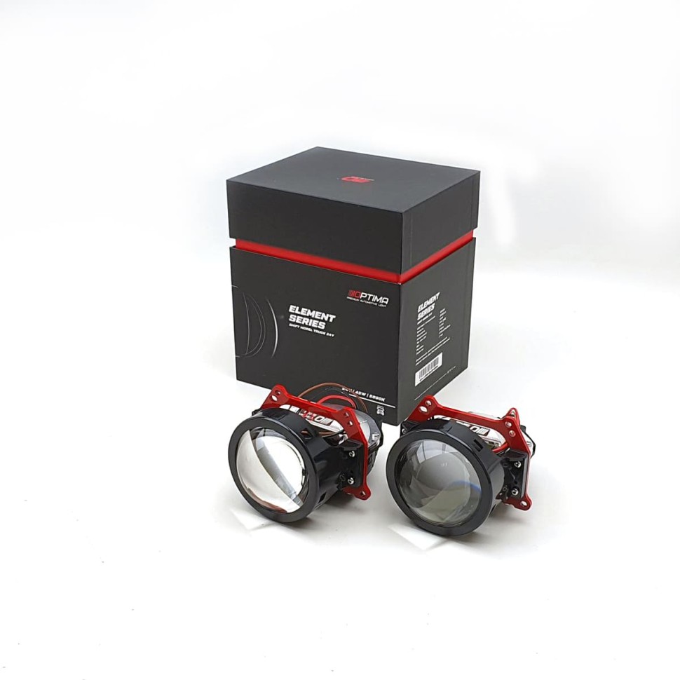 Светодиодный Би модуль Optima Element Series 3.0" Truck Shift Model 24V