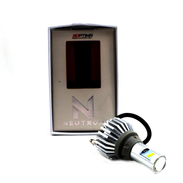 Светодиодная лампа заднего хода W16W Optima led neutron T15 5000K 15W