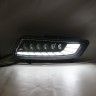 ПТФ Volkswagen Polo 2015-2020 диодные 50W Sal-Man