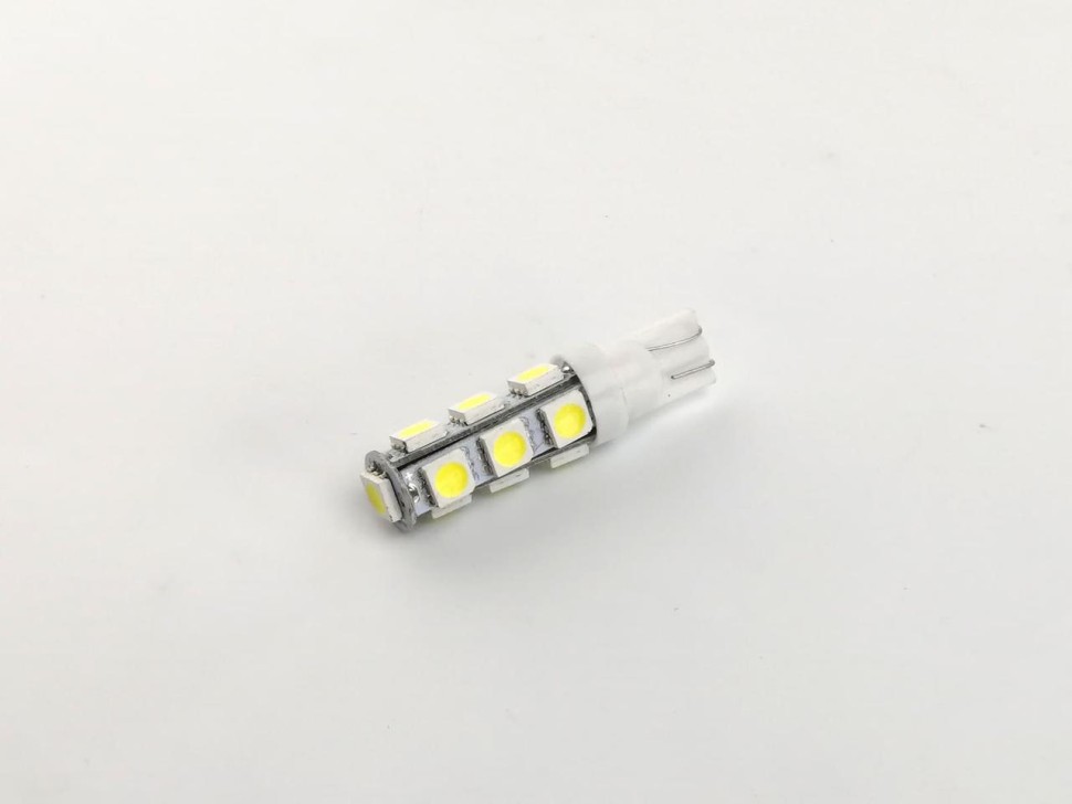 Светодиод W5W 13 24V диодов белый