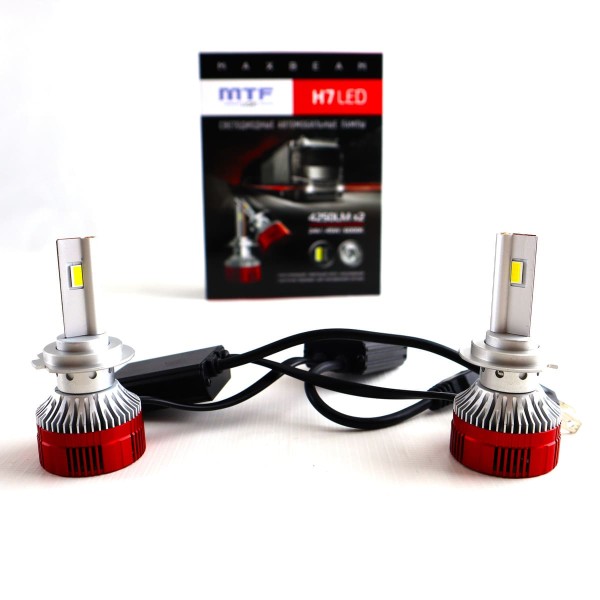 Светодиоды H7 24V MaxBeam MTF Light