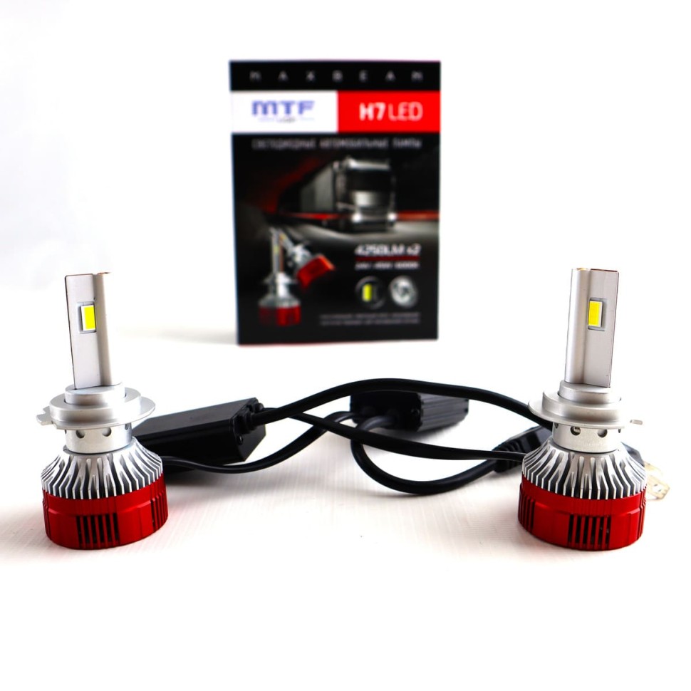 Светодиоды H7 24V MaxBeam MTF Light