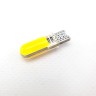 Светодиод WY5W н/о желтый в силиконе