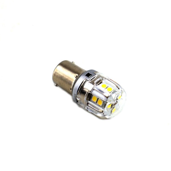 Светодиодная лампа P21W 15 SMD 3030 9-30V