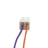 Разъем 2х контактный 6.3мм мама