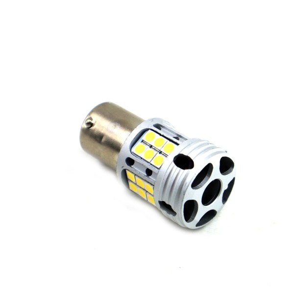 Светодиодная лампа P21W 30SMD 3030