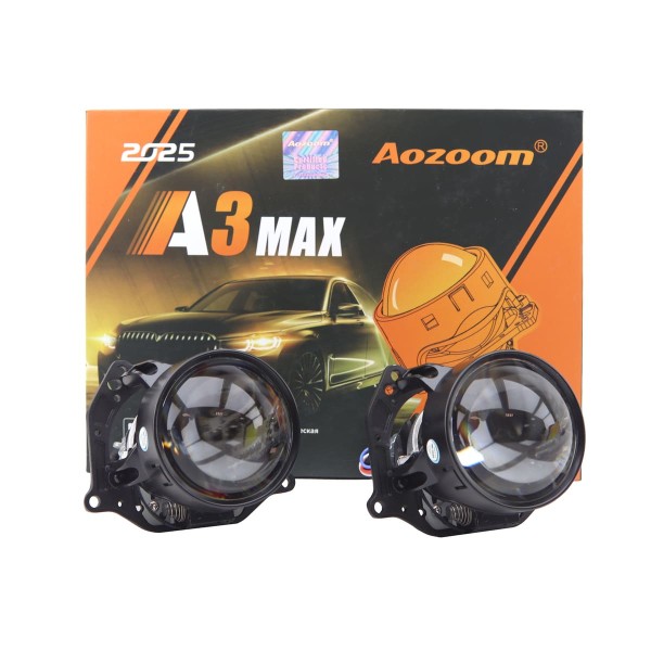 Светодиодный Би модуль 2,5 дюйма AOZOOM A3 MAX 2025