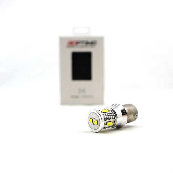 Лампа светодиодная P21/5W mini cree CAN 5500K 50W Optima