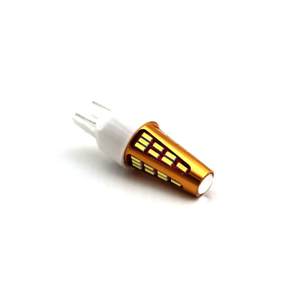 Светодиод W21/5W 38 smd линза биполярная