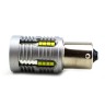 Светодиодные лампы P21W белая LEDKI BA 2020 9-30V