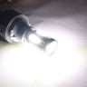 Светодиодные лампы P21W белая LEDKI BA 2020 9-30V