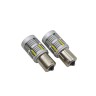 Светодиодные лампы P21W белая LEDKI BA 2020 9-30V