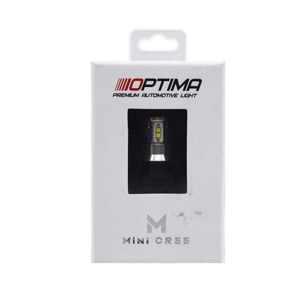 Светодиод P27W 3156 Optima mini-cree CAN 50W