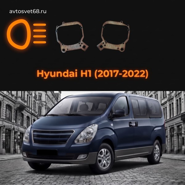 Переходные рамки Hyundai H1 (2017-2022)