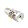 Светодиодные лампы PY21W желтая LEDKI BA 2020 9-30V
