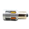 Светодиодные лампы PY21W желтая LEDKI BA 2020 9-30V