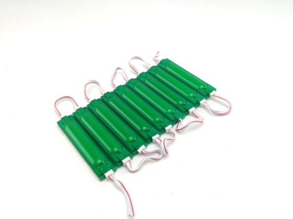 Светодиодный модуль зеленый 12V COB 9220 9