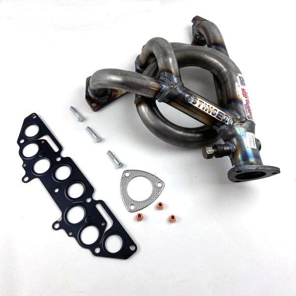 Вставка 8V Subaru sound Stinger Auto + прокладки + болты + гайки