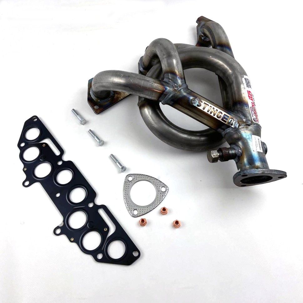 Вставка 8V Subaru sound Stinger Auto + прокладки + болты + гайки
