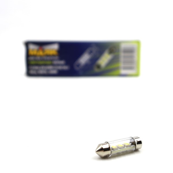 Светодиод C5W 36мм 24V 6 smd Маяк