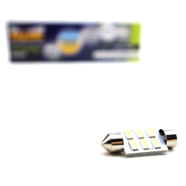Светодиод C5W 36мм 12V 6 smd 5630 Маяк