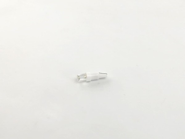 Светодиод W1,2W конус белый