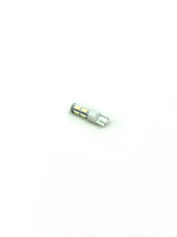 Светодиод W5W 12V 10smd 5630 Маяк