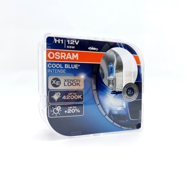 Лампа H1 OSRAM Cool blue 4200k