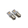 Светодиодные лампы PY21W желтая без смещения LEDKI APR