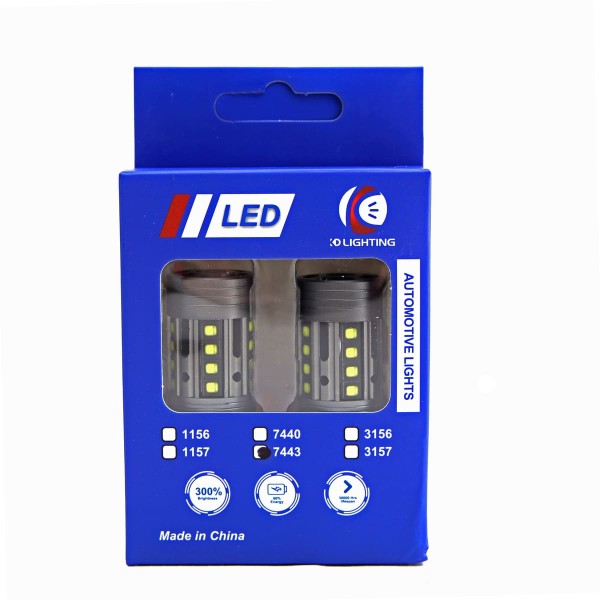 Светодиод W21/5W KD J-series 24SMD 28W