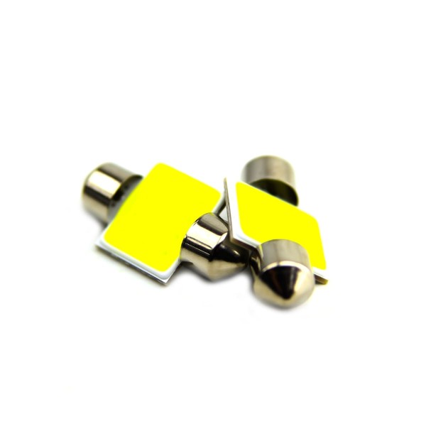Светодиод C5W COB 31мм 2шт