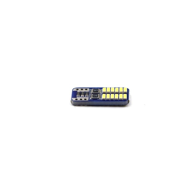 Светодиодная лампа W5W 3014 24SMD