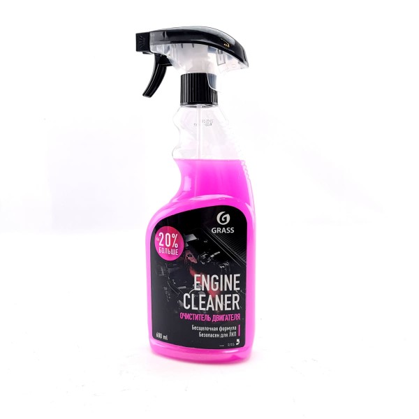 Очиститель двигателя Grass Engine Cleaner 600ml