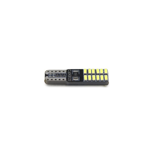 Светодиодная лампа W5W 4016 24SMD