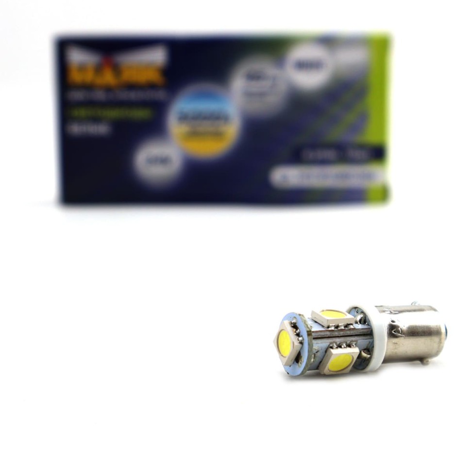 Светодиод T4W 24V 4 smd 5050 Маяк