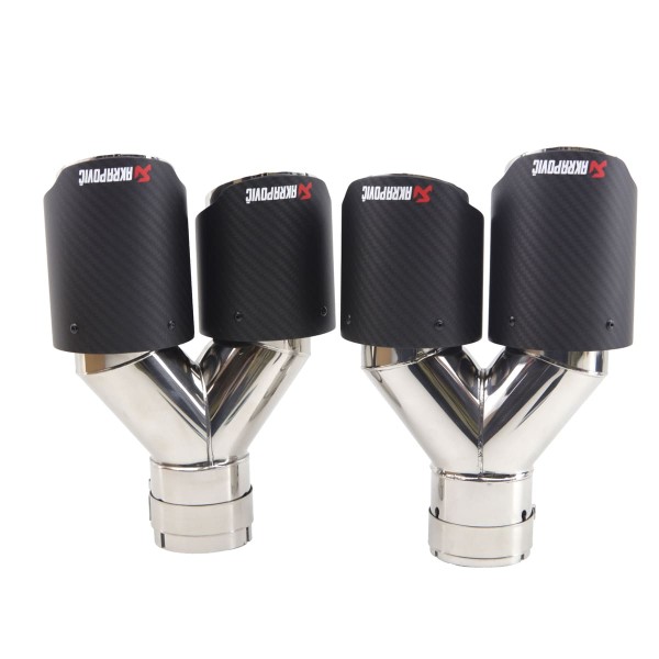 Насадки на глушитель Akrapovic AK89