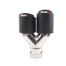 Насадки на глушитель Akrapovic AK89