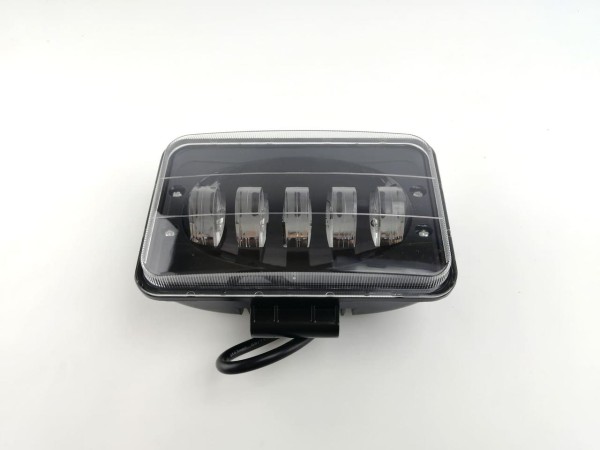 Фара светодиодная 25S black