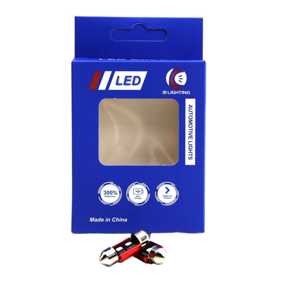 Светодиод C5W KD 31mm 2SMD