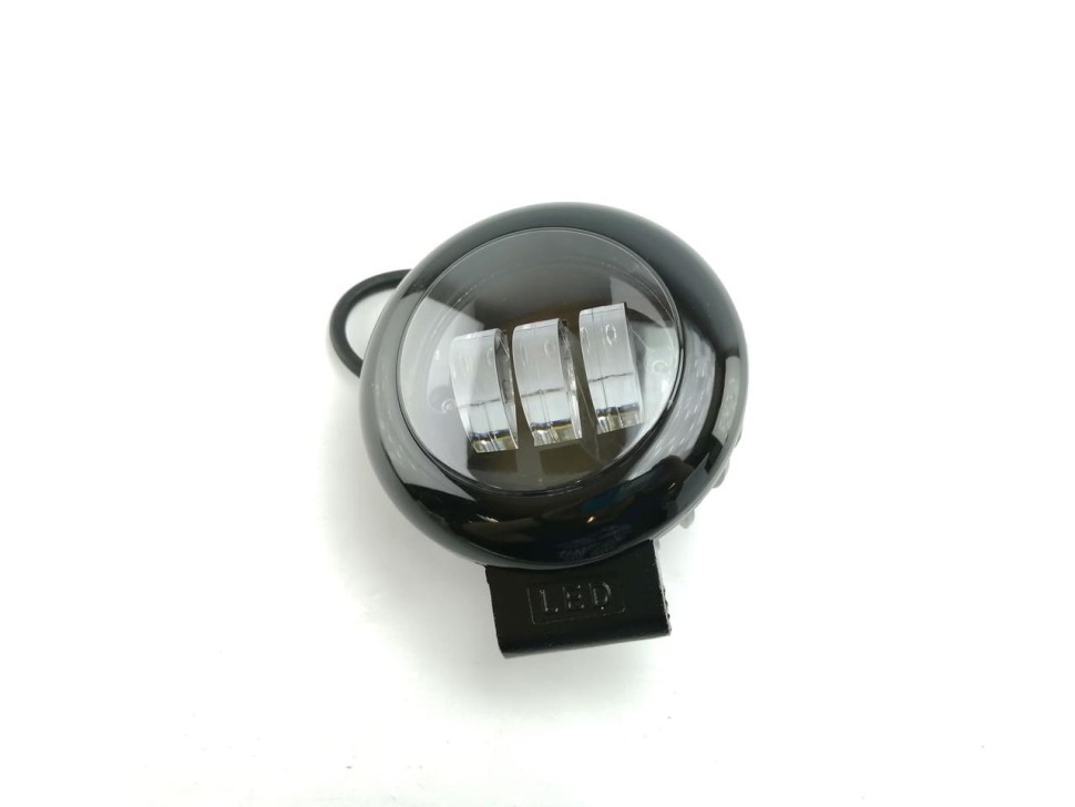 Фара светодиодная 30W круглая