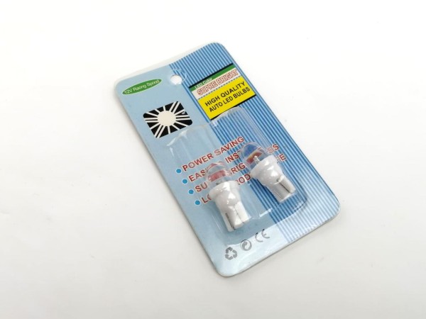 Светодиод W5W конус Super Bright