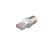 Светодиодные лампы PR21W красная LEDKI APR