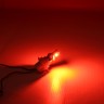 Светодиодные лампы PR21W красная LEDKI APR