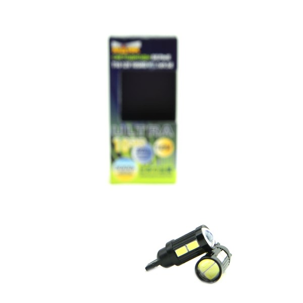 Светодиод W5W SUPER WHITE 10SMD 360 Маяк