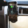 Автомобильная зарядка беспроводная Baseus прозрачная
