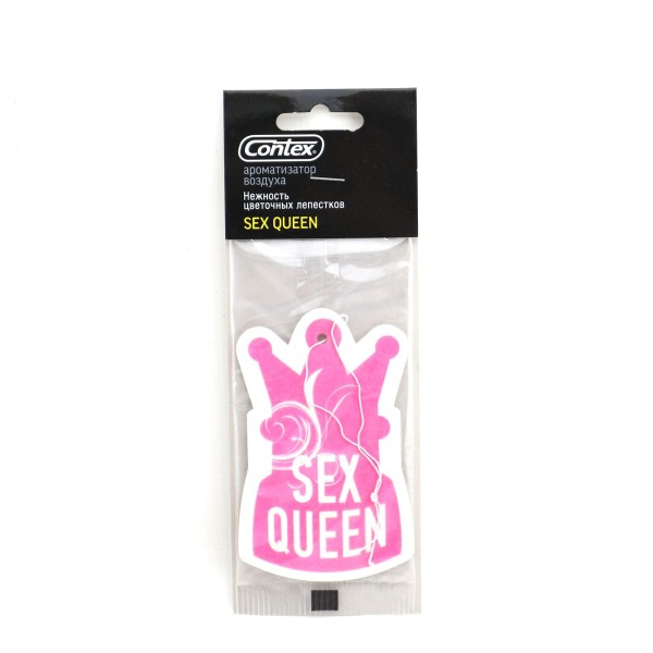 Ароматизатор картон Sex Queen