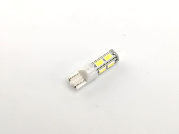 Светодиод W5W 24V 10smd 5630 Маяк